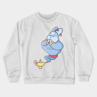 Magic Lamp Corgi Crewneck Sweatshirt